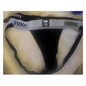 BIKE Jockstrap US XL Black